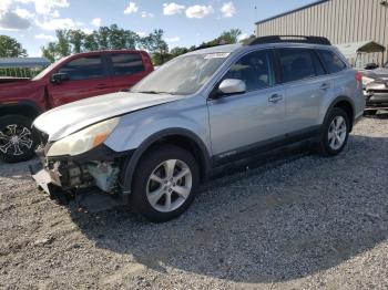  Salvage Subaru Outback