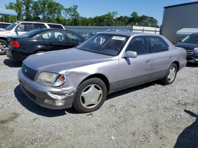  Salvage Lexus LS
