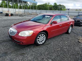  Salvage Buick Lucerne
