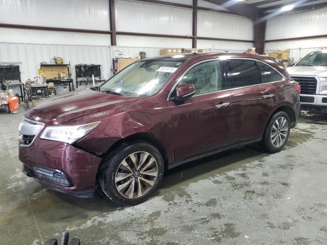  Salvage Acura MDX