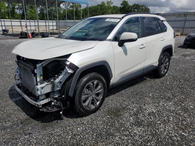  Salvage Toyota RAV4
