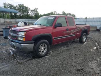  Salvage Chevrolet Silverado