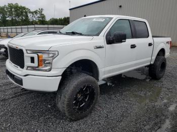  Salvage Ford F-150
