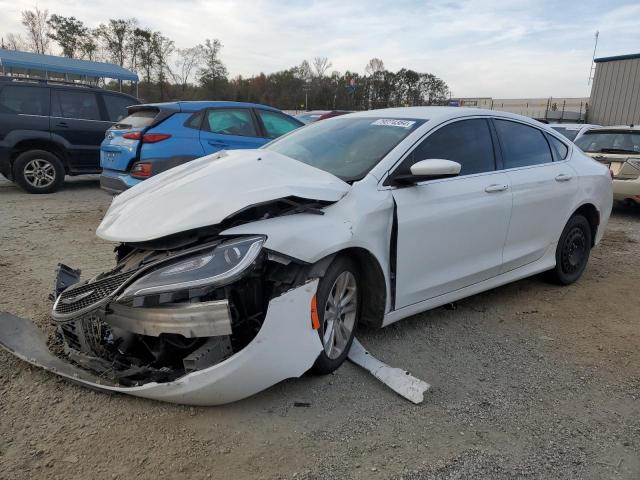  Salvage Chrysler 200