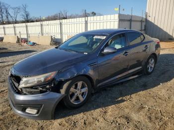  Salvage Kia Optima