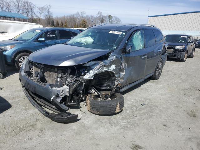  Salvage Nissan Pathfinder