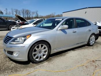  Salvage Hyundai Equus