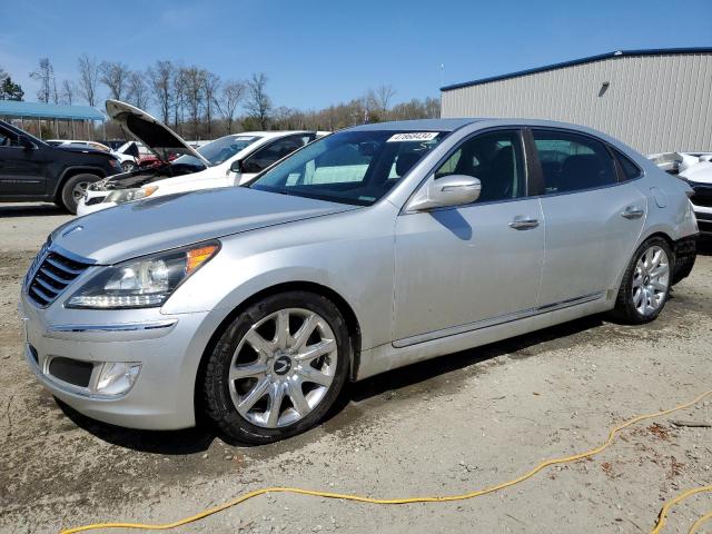  Salvage Hyundai Equus