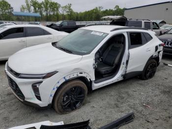  Salvage Chevrolet Trax