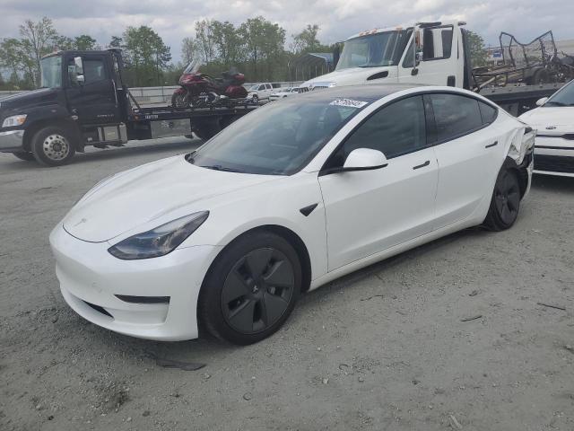  Salvage Tesla Model 3