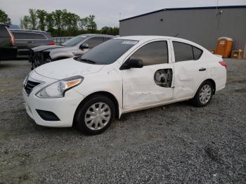  Salvage Nissan Versa