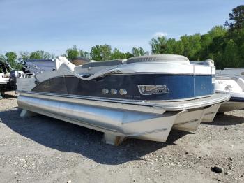  Salvage Avalon Boat