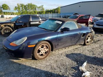  Salvage Porsche Boxster