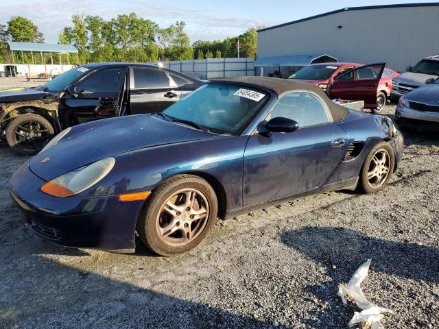  Salvage Porsche Boxster