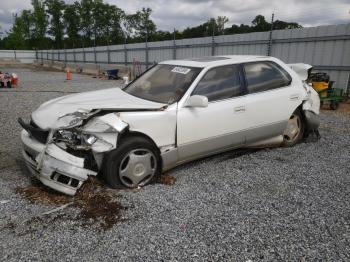  Salvage Lexus LS