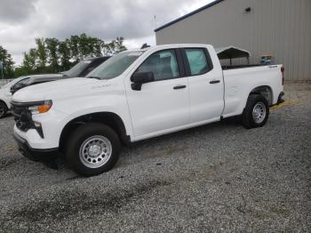  Salvage Chevrolet Silverado