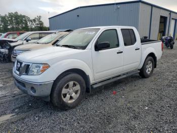  Salvage Nissan Frontier