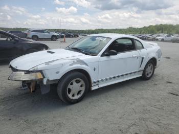  Salvage Ford Mustang