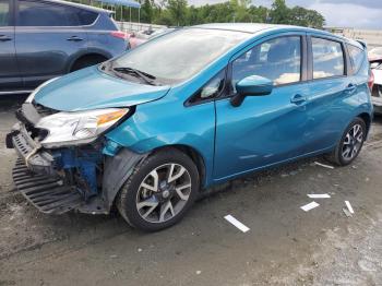  Salvage Nissan Versa