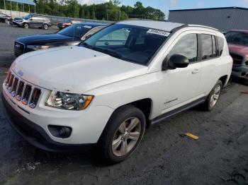  Salvage Jeep Compass