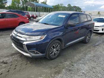  Salvage Mitsubishi Outlander