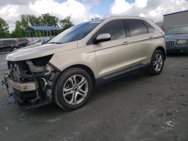  Salvage Ford Edge