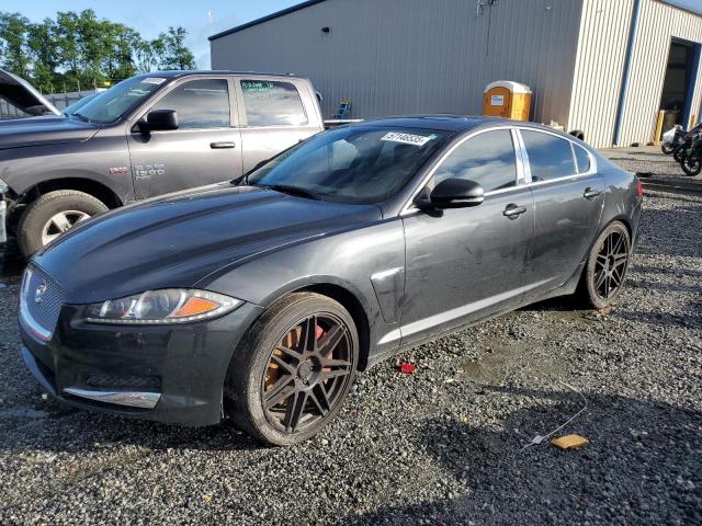  Salvage Jaguar XF