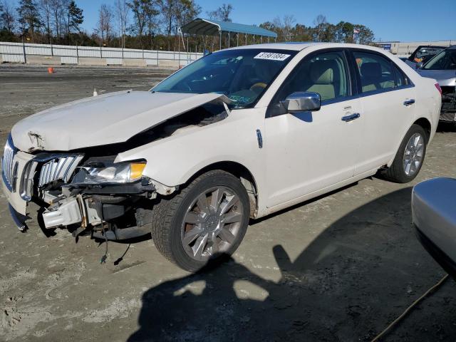  Salvage Lincoln MKZ