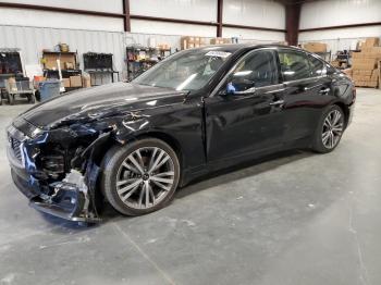  Salvage INFINITI Q50