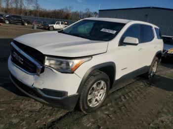  Salvage GMC Acadia
