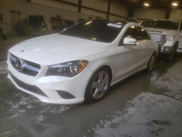  Salvage Mercedes-Benz Cla-class