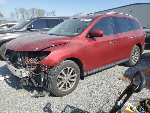 Salvage Nissan Pathfinder