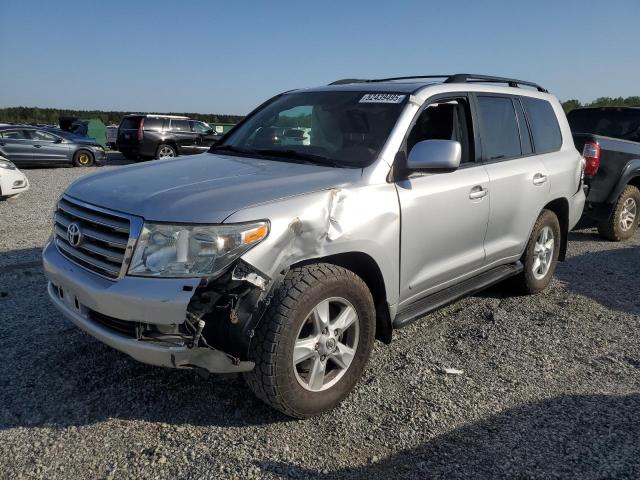  Salvage Toyota Land Cruis