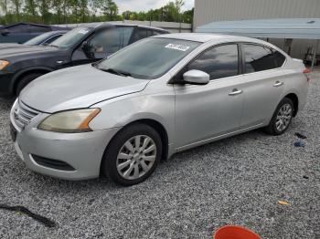  Salvage Nissan Sentra