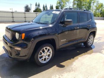  Salvage Jeep Renegade