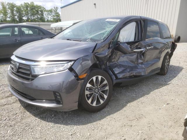  Salvage Honda Odyssey