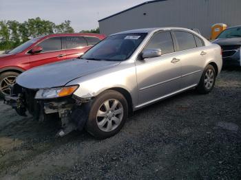  Salvage Kia Optima