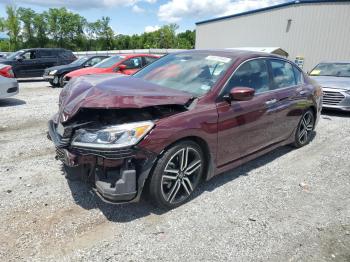  Salvage Honda Accord