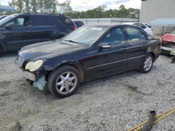  Salvage Mercedes-Benz C-Class
