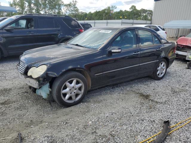  Salvage Mercedes-Benz C-Class