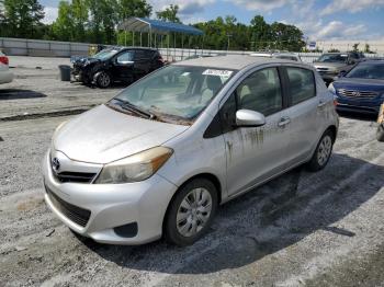  Salvage Toyota Yaris