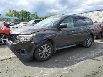  Salvage Nissan Pathfinder