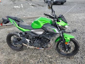  Salvage Kawasaki Er500