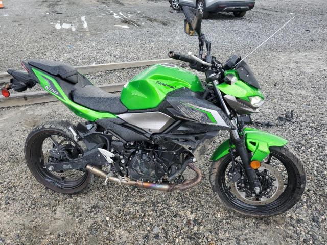  Salvage Kawasaki Er500
