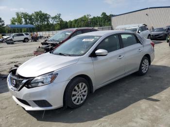  Salvage Nissan Sentra