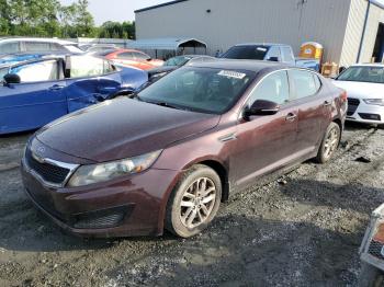  Salvage Kia Optima
