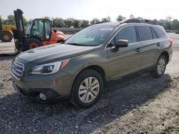  Salvage Subaru Outback