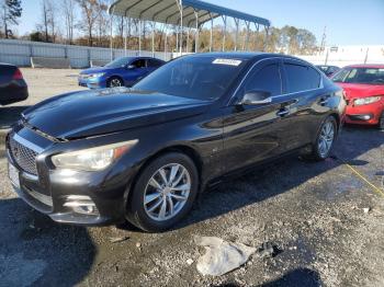  Salvage INFINITI Q50