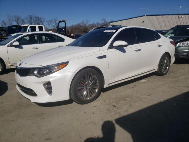  Salvage Kia Optima