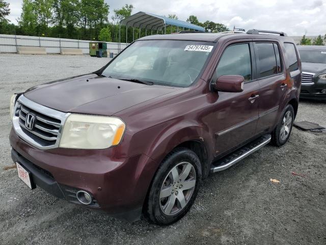  Salvage Honda Pilot